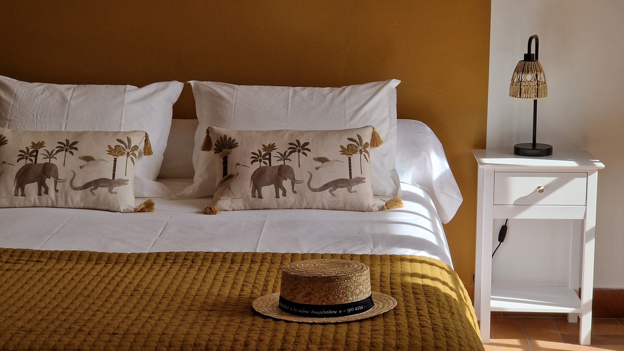 Photo of Bedroom in Sablet