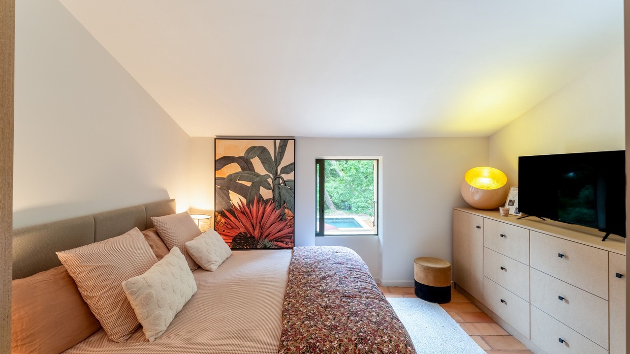 Photo of Bedroom in Villeneuve-les-Avignon