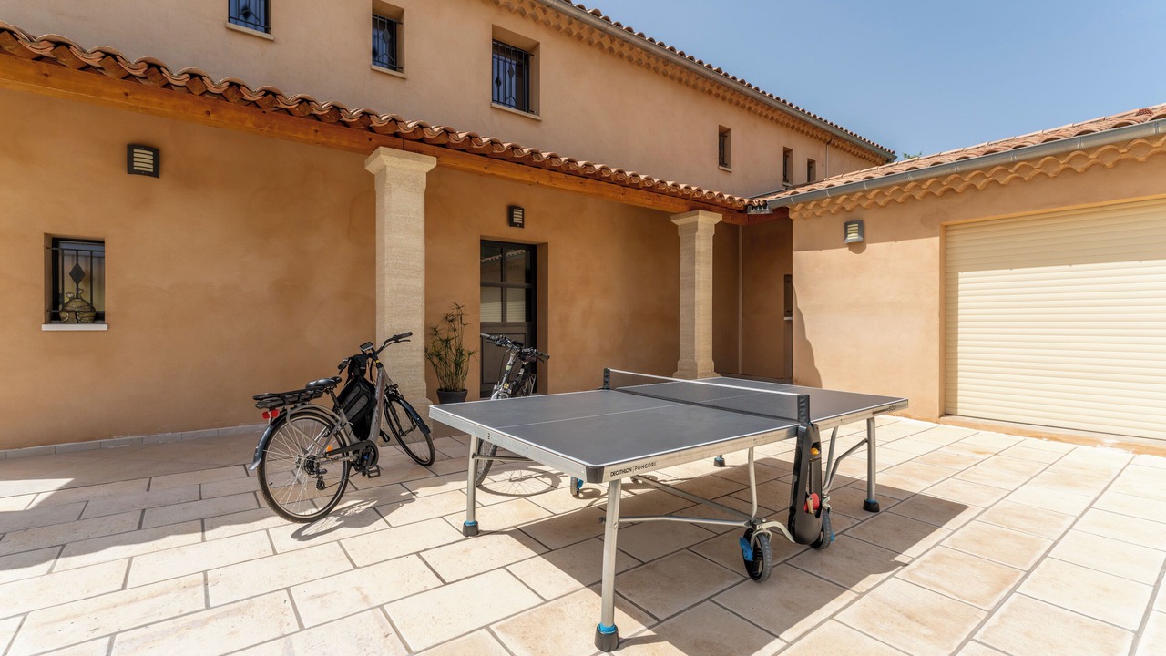 Photo of Patio Balcony in Crillon-le-Brave