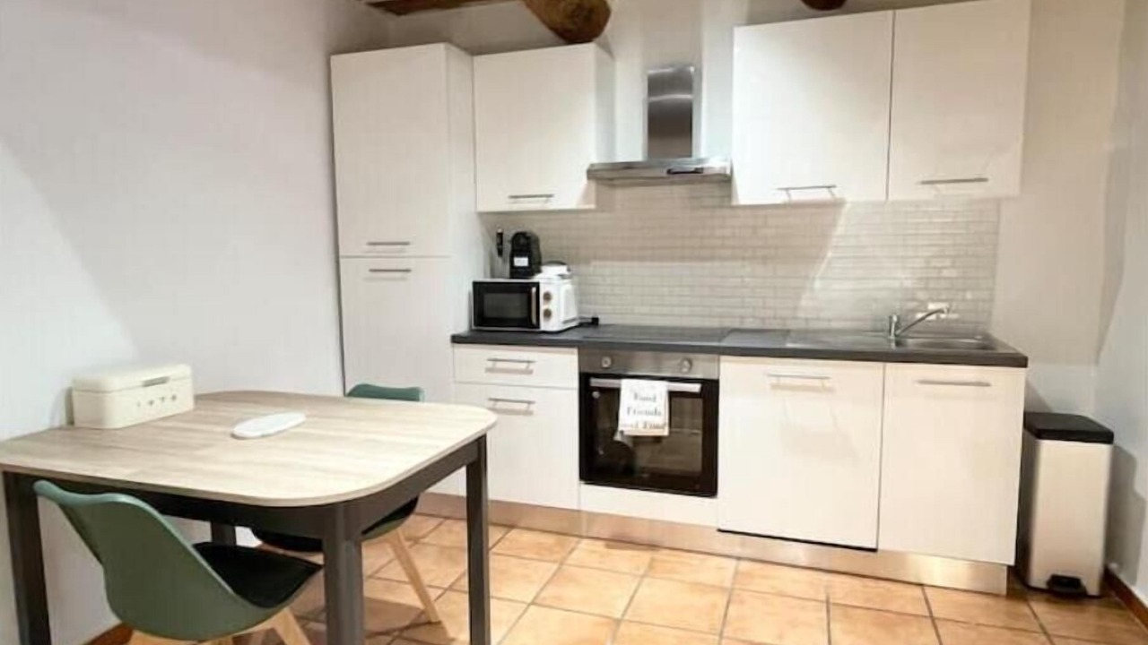 Photo of Kitchen in Cornillon-Confoux