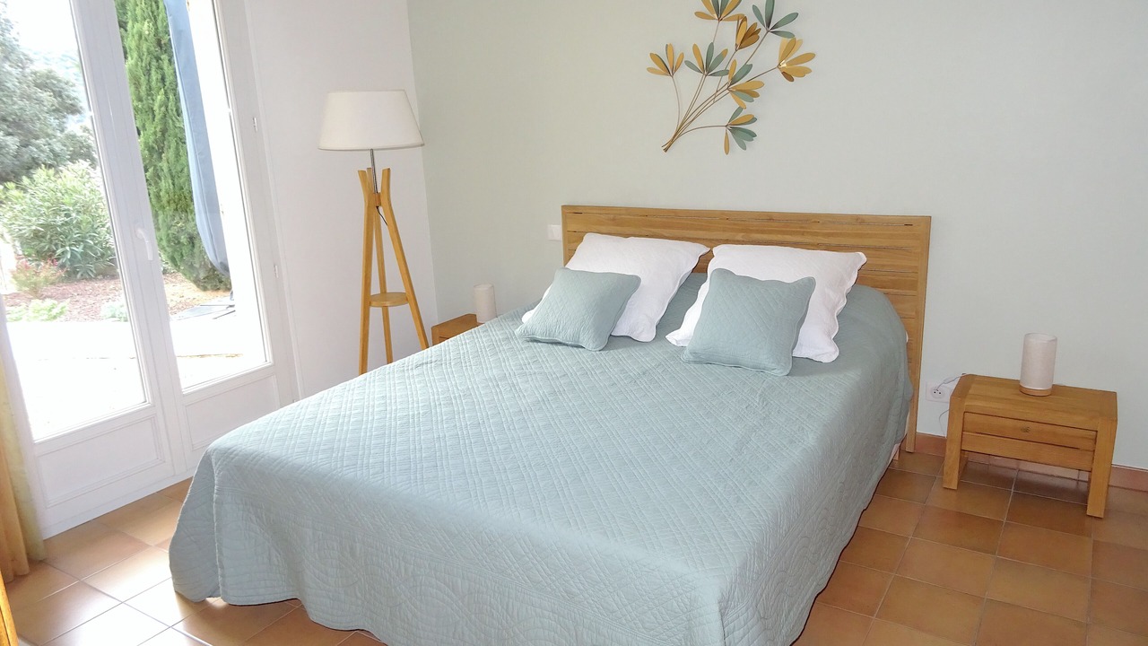 Photo of Bedroom in Lioux