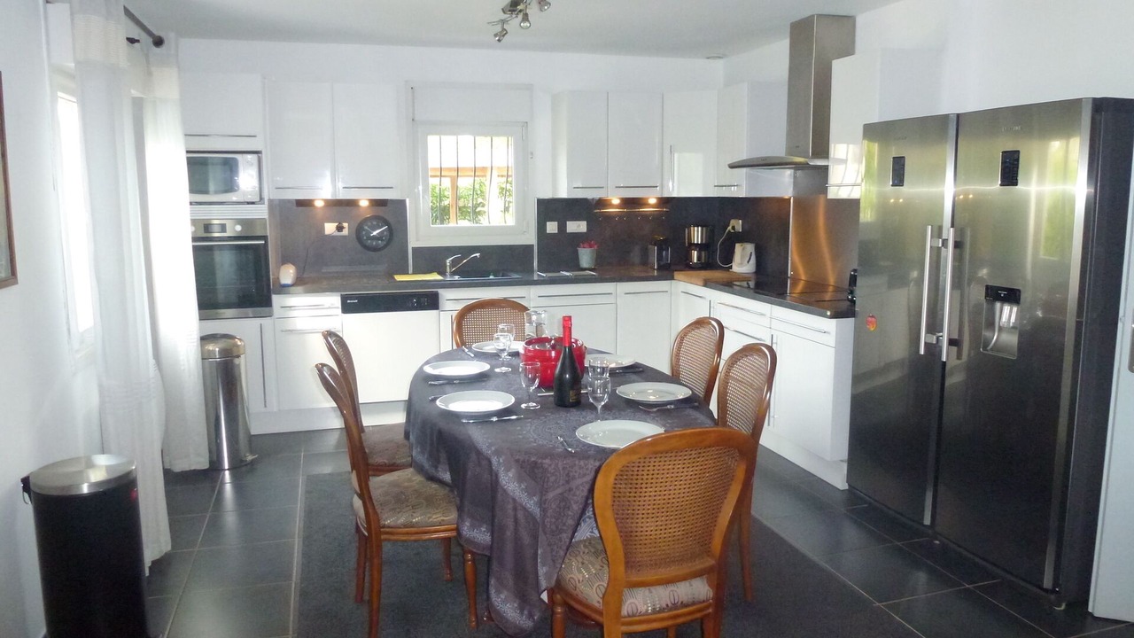 Photo of Kitchen in Les Bormettes