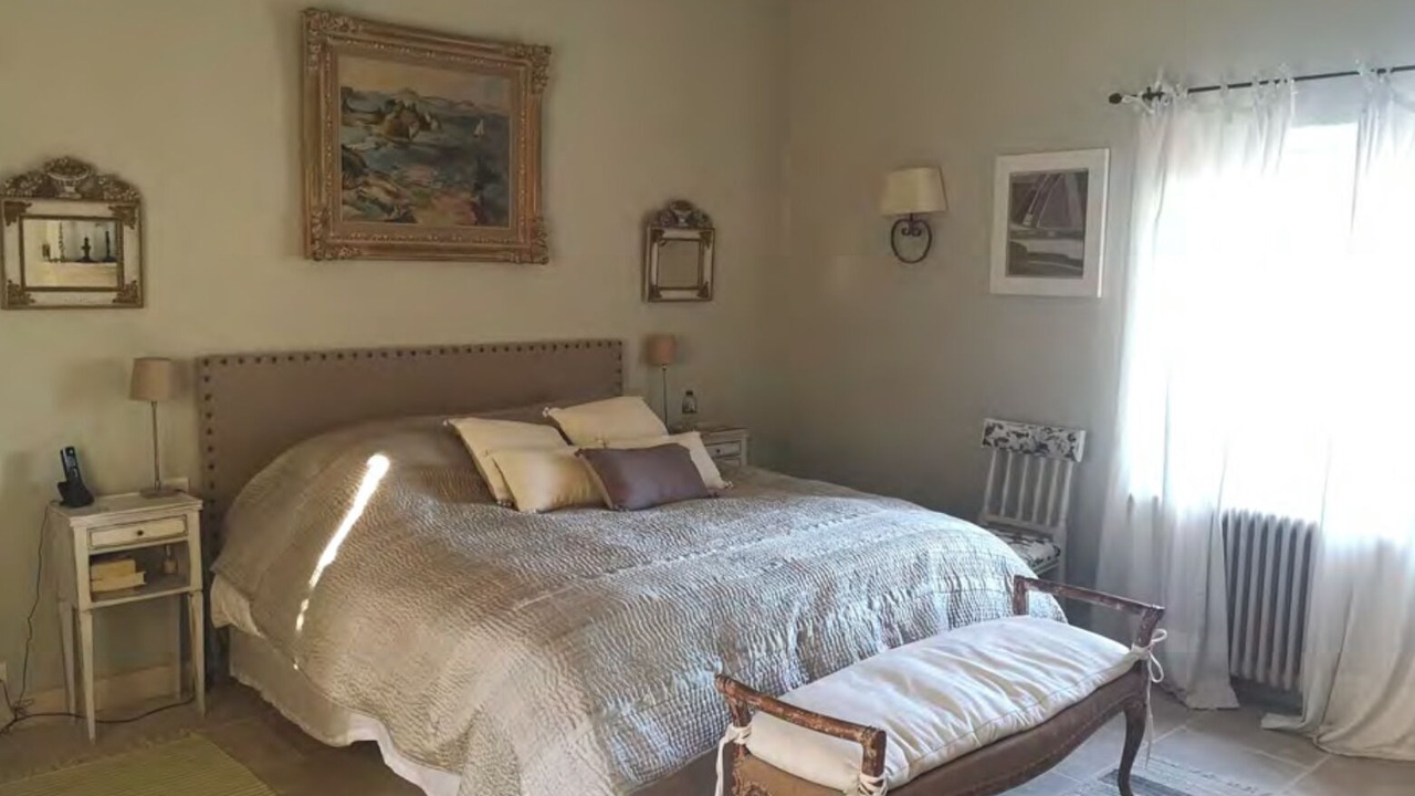 Photo of Bedroom in Menerbes