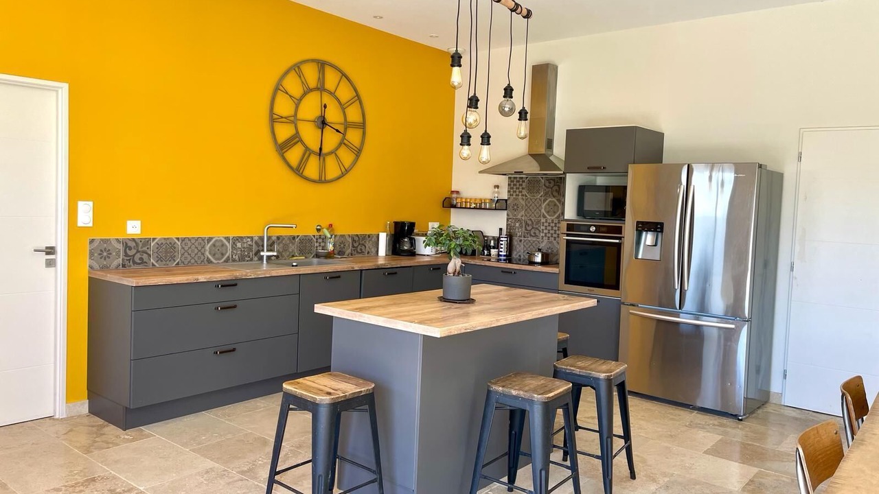 Photo of Kitchen in Caromb