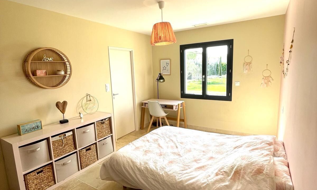 Photo of Bedroom in Caromb