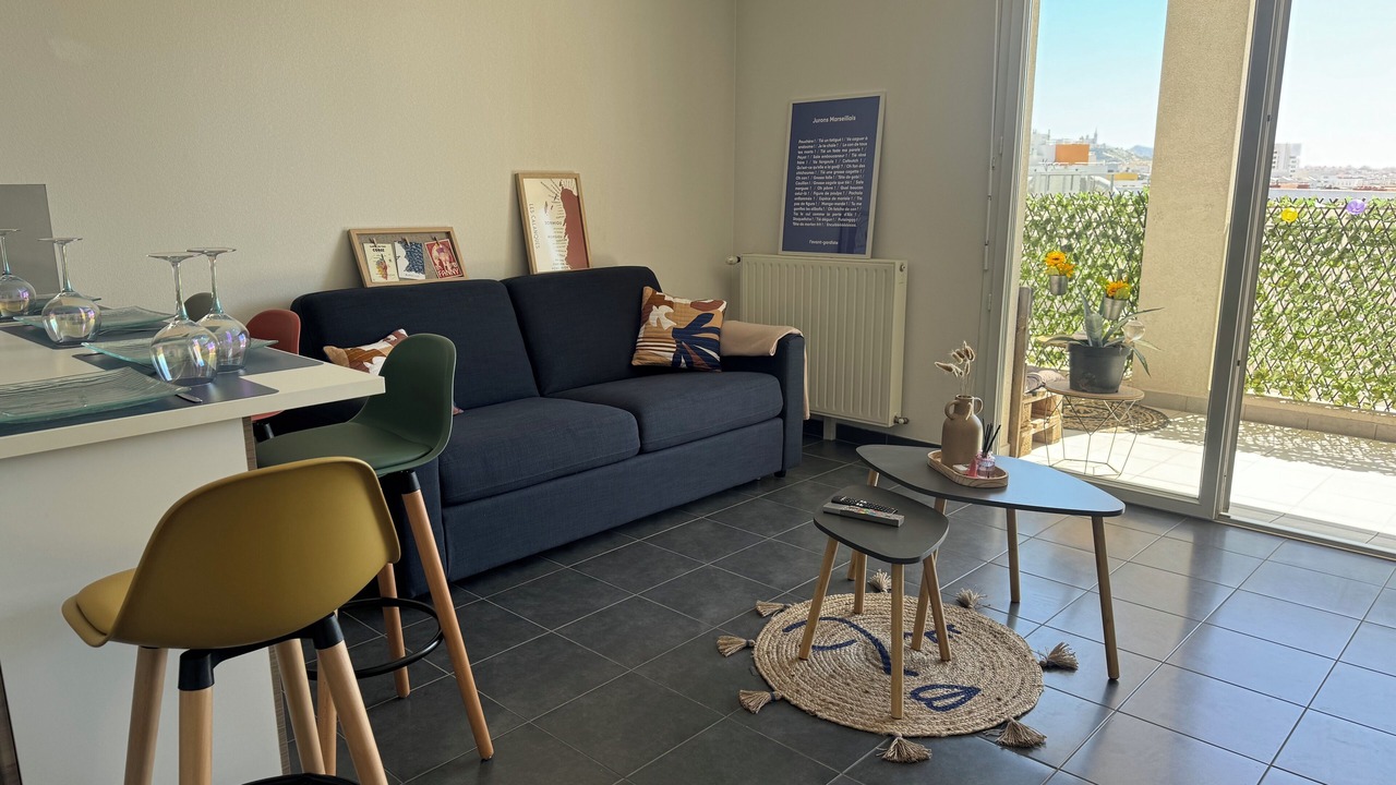 Photo of Livingroom in La Villette