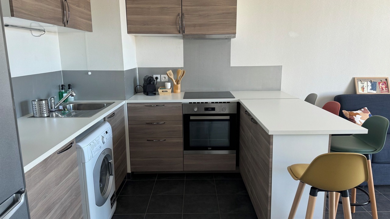 Photo of Kitchen in La Villette