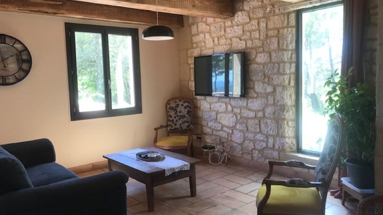 Photo of Livingroom in Montfuron