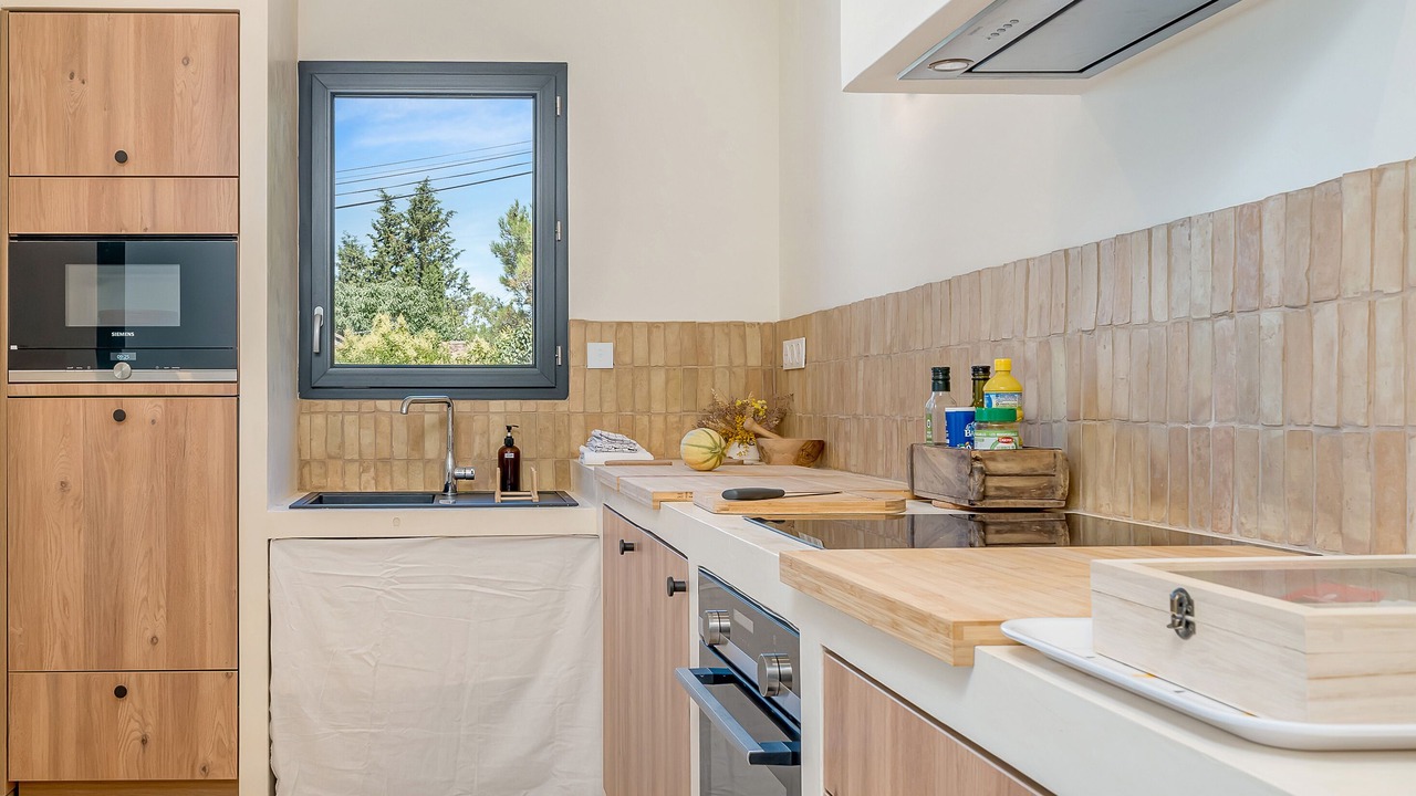 Photo of Kitchen in Lourmarin