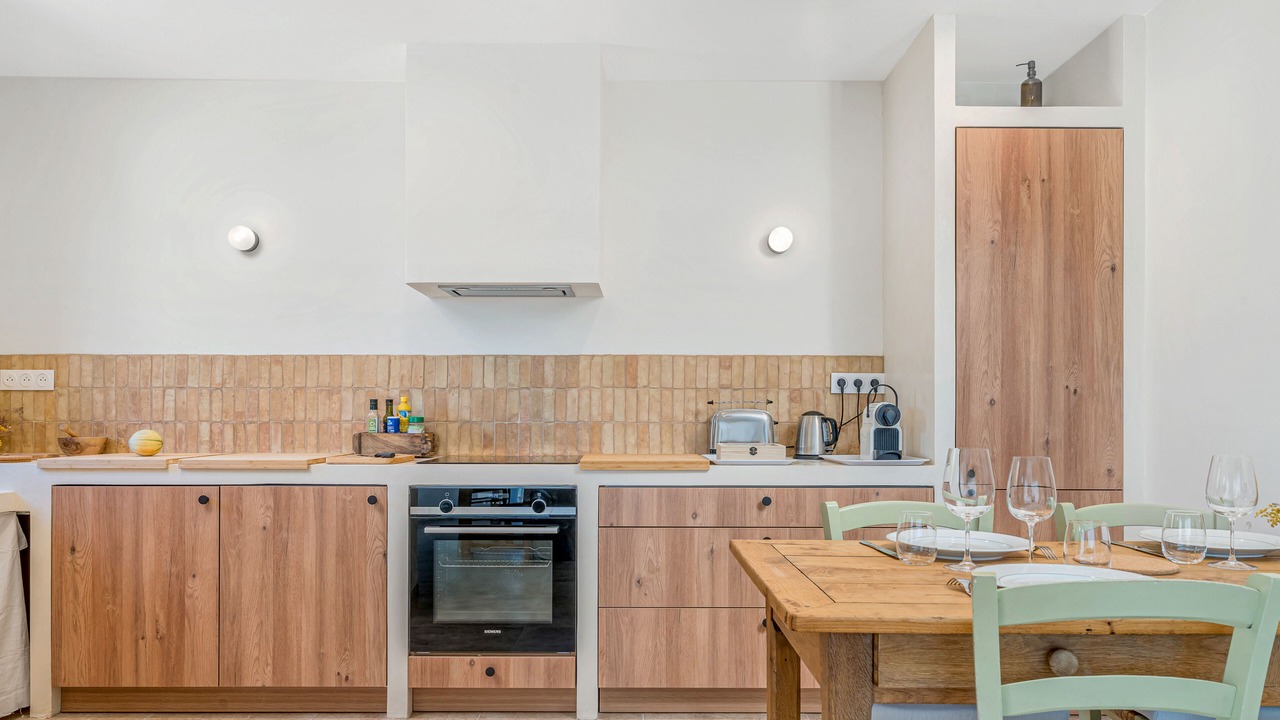 Photo of Kitchen in Lourmarin