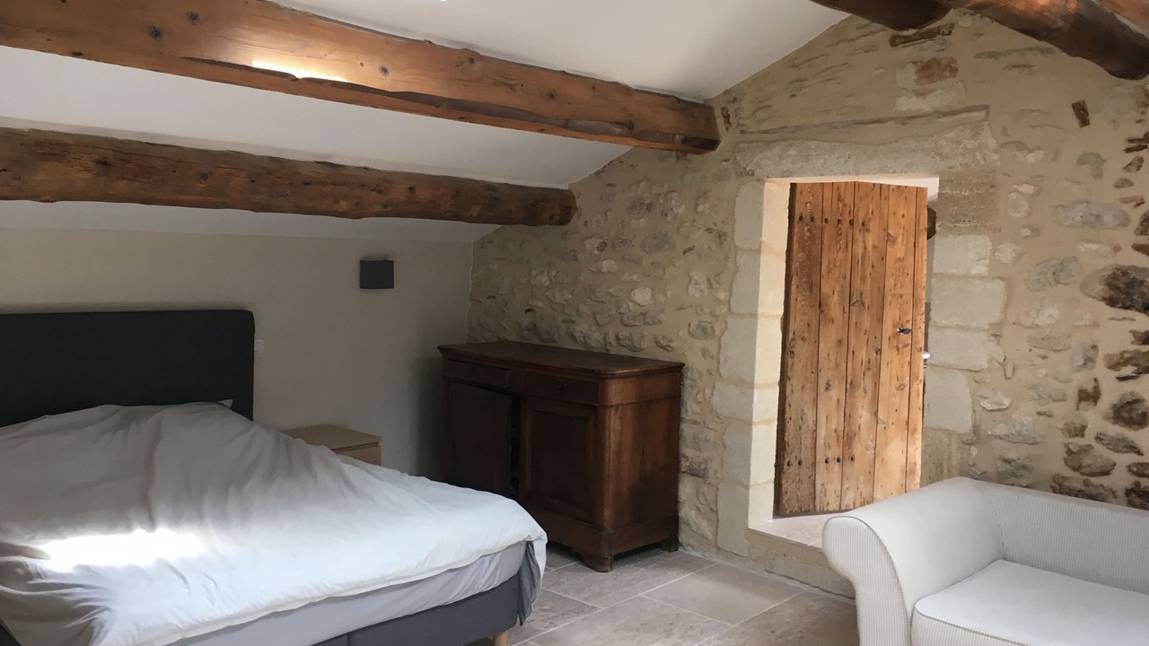Photo of Bedroom in Saint-Hilaire-d'Ozilhan