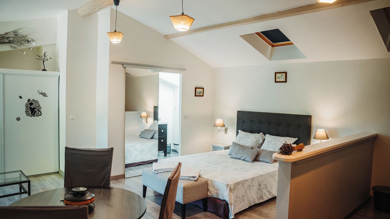 Photo of Bedroom in Noves