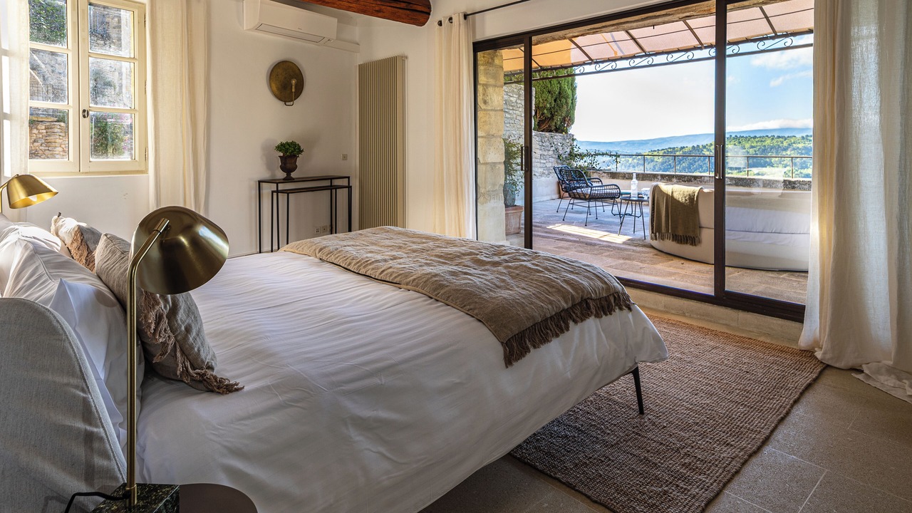 Photo of Bedroom in Gordes