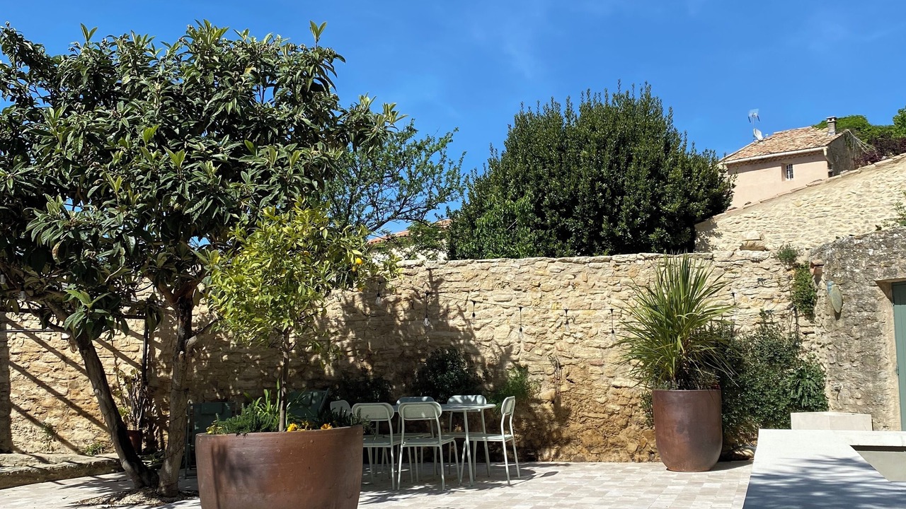 Photo of Patio Balcony in Crillon-le-Brave