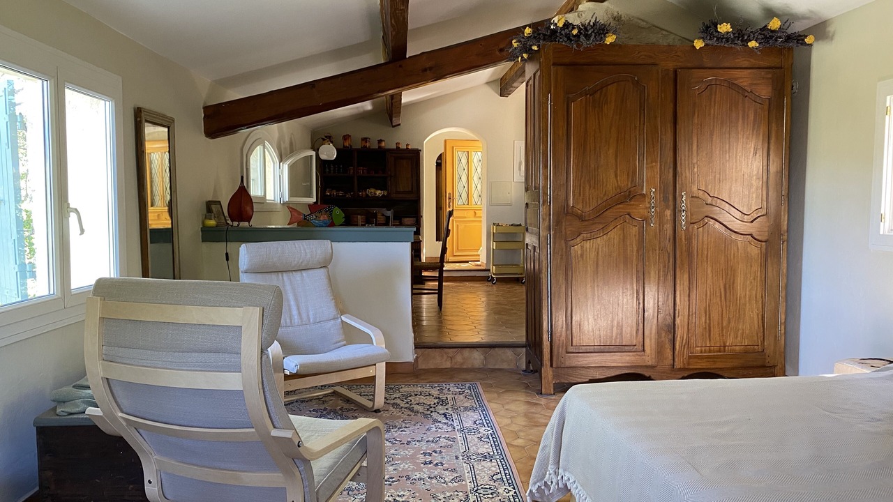 Photo of Bedroom in Crillon-le-Brave
