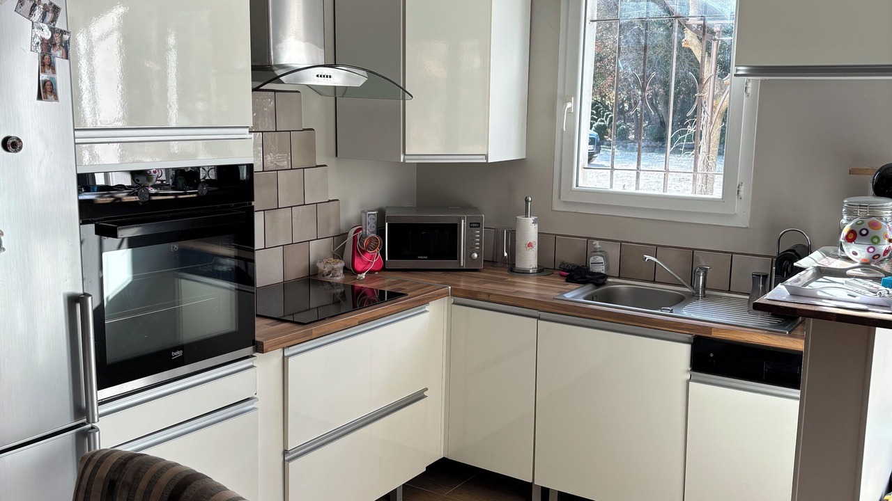 Photo of Kitchen in Le Puyricard