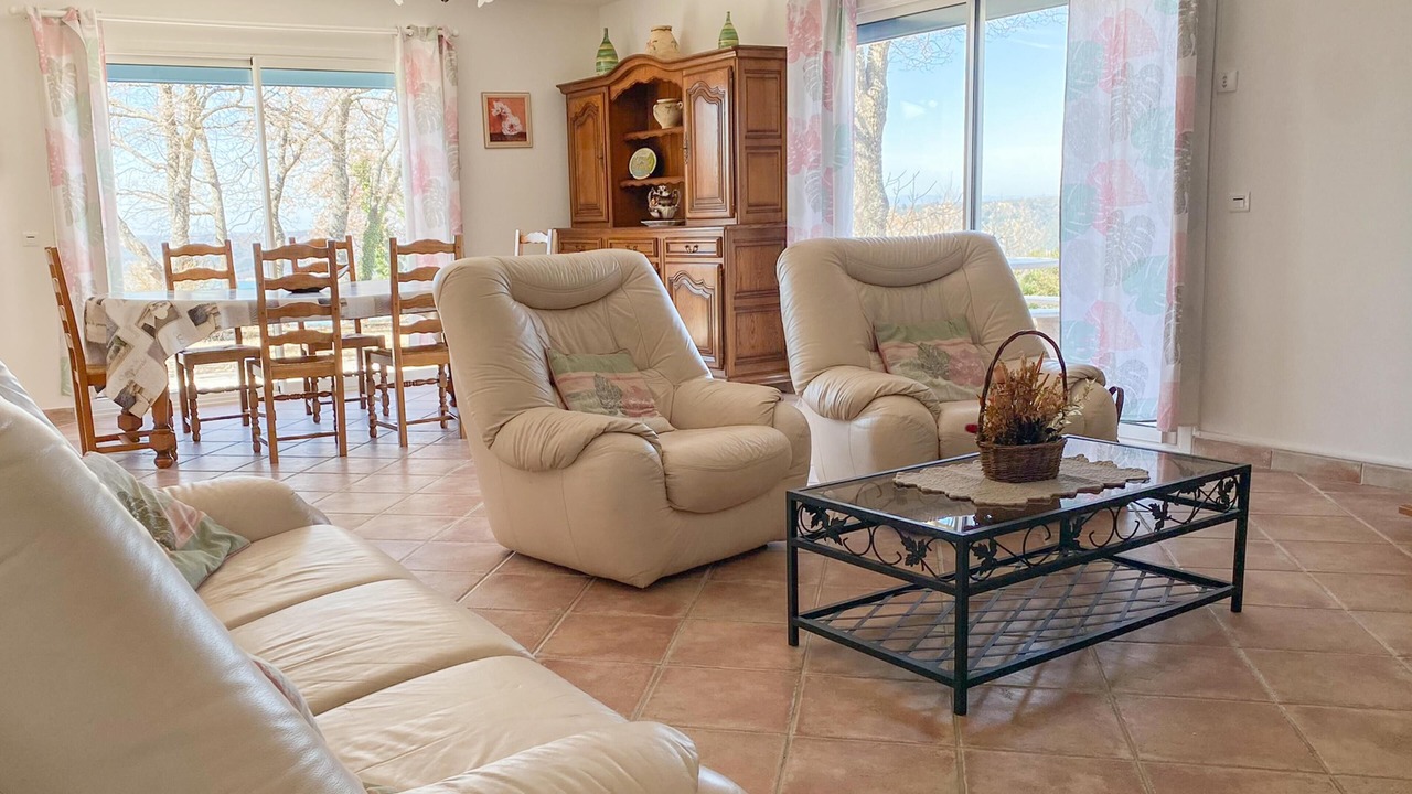 Photo of Livingroom in Aiguines