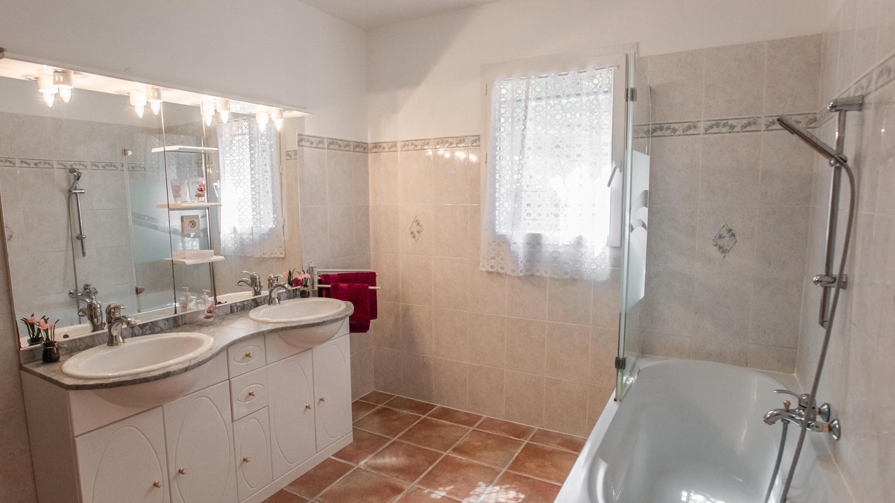 Photo of Bathroom in Aiguines