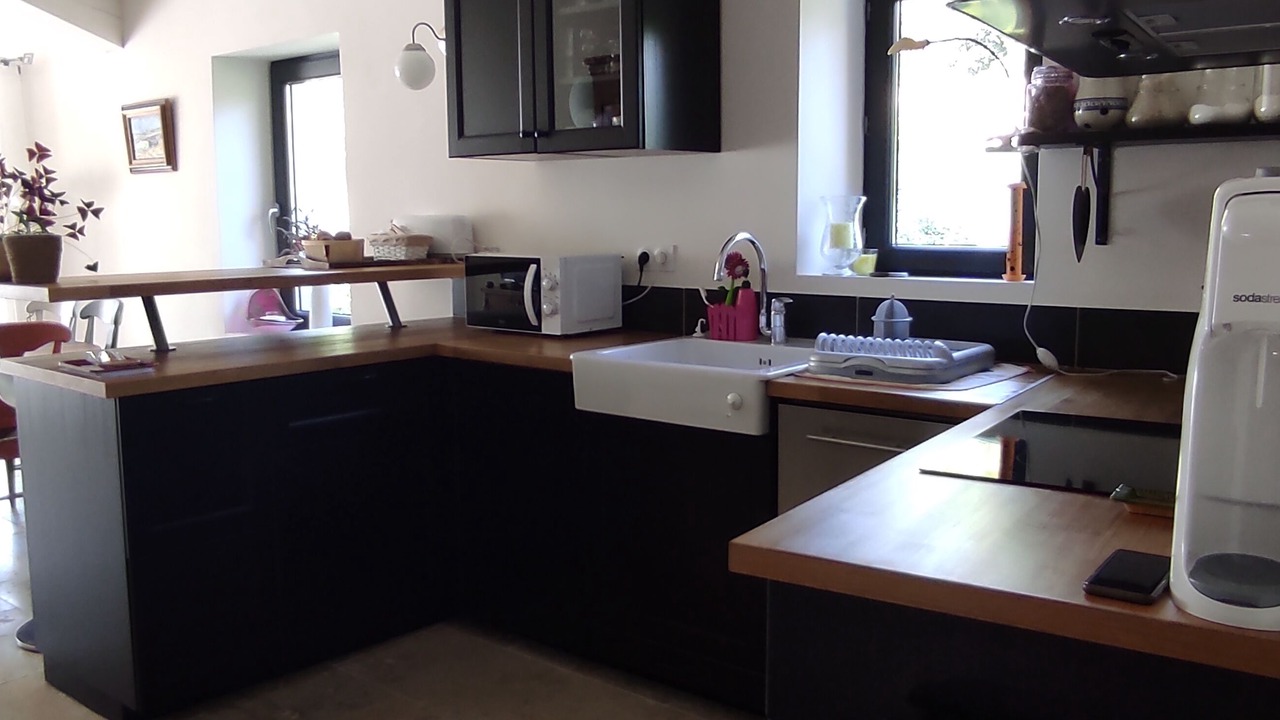 Photo of Kitchen in Eygaliers