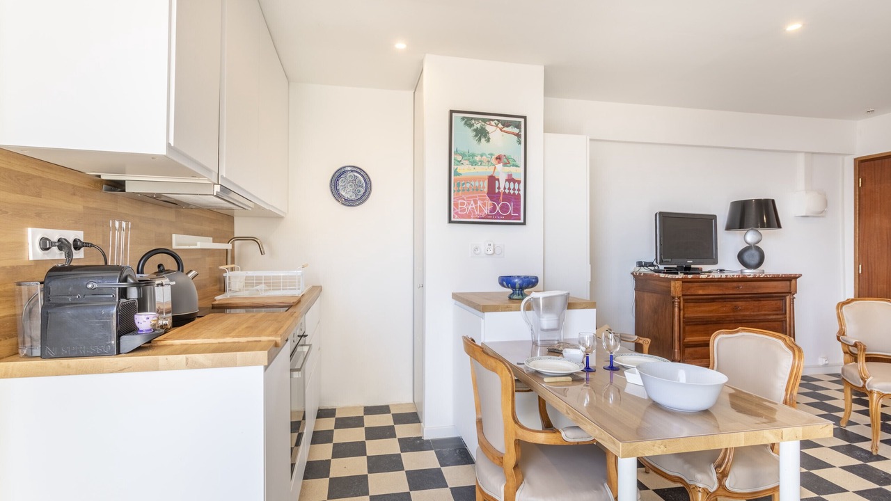 Photo of Kitchen in Bandol