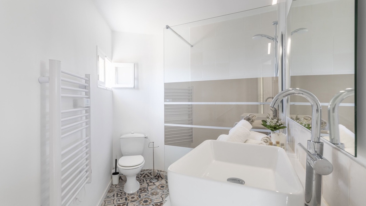 Photo of Bathroom in Bandol