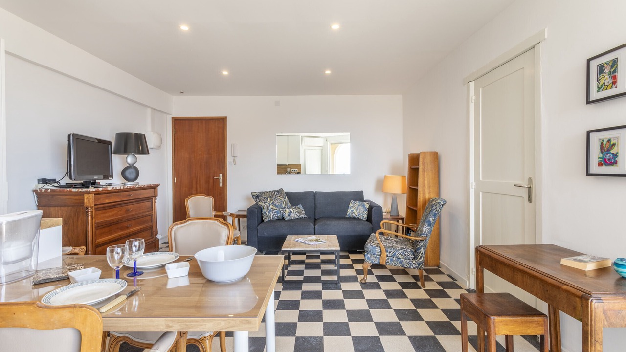 Photo of Livingroom in Bandol