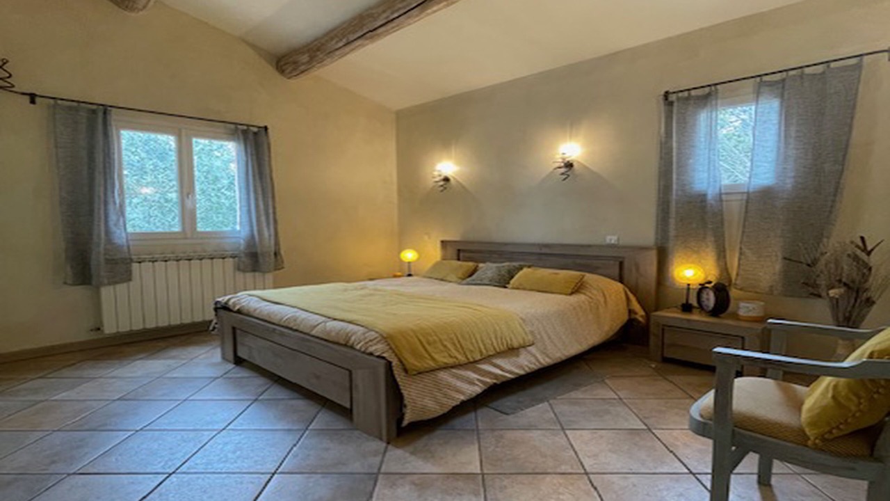 Photo of Bedroom in Pierrevert