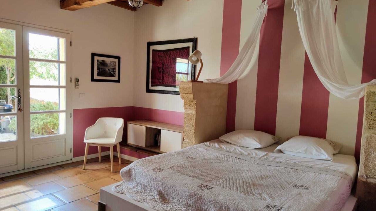 Photo of Bedroom in Roquemaure