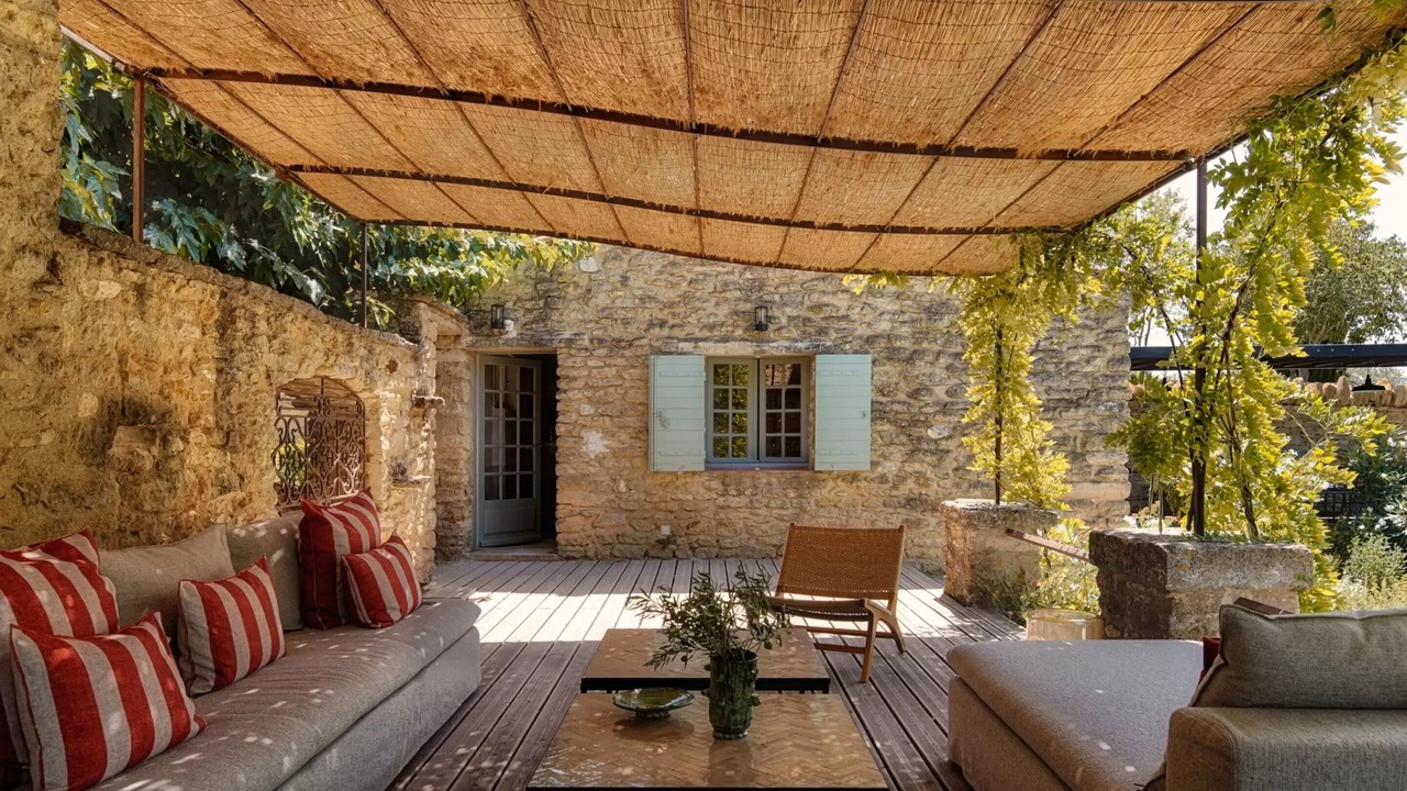 Photo of Patio Balcony in Gordes