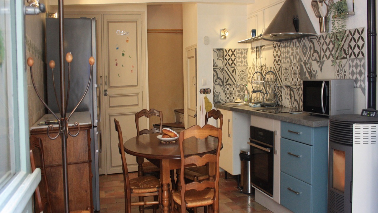 Photo of Kitchen in Quinson