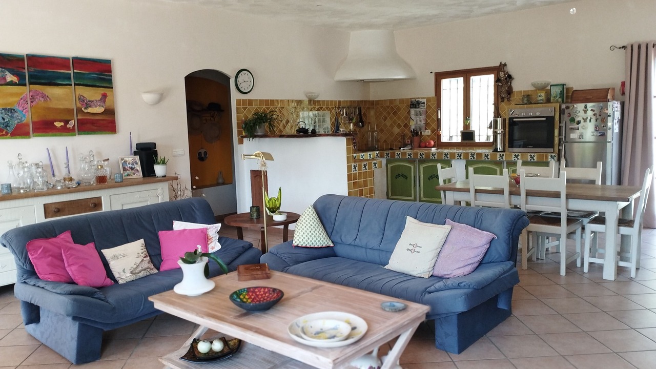 Photo of Livingroom in Saint-Antonin-du-Var