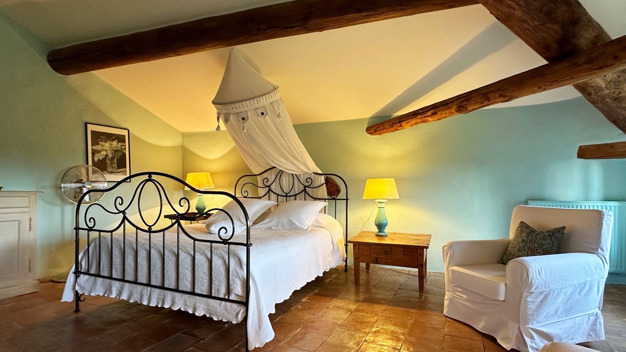 Photo of Bedroom in Vacqueyras