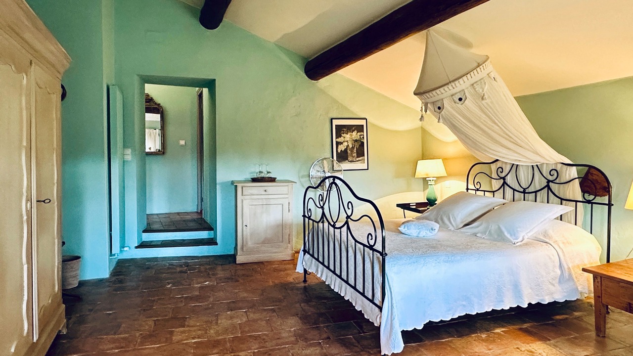 Photo of Bedroom in Vacqueyras