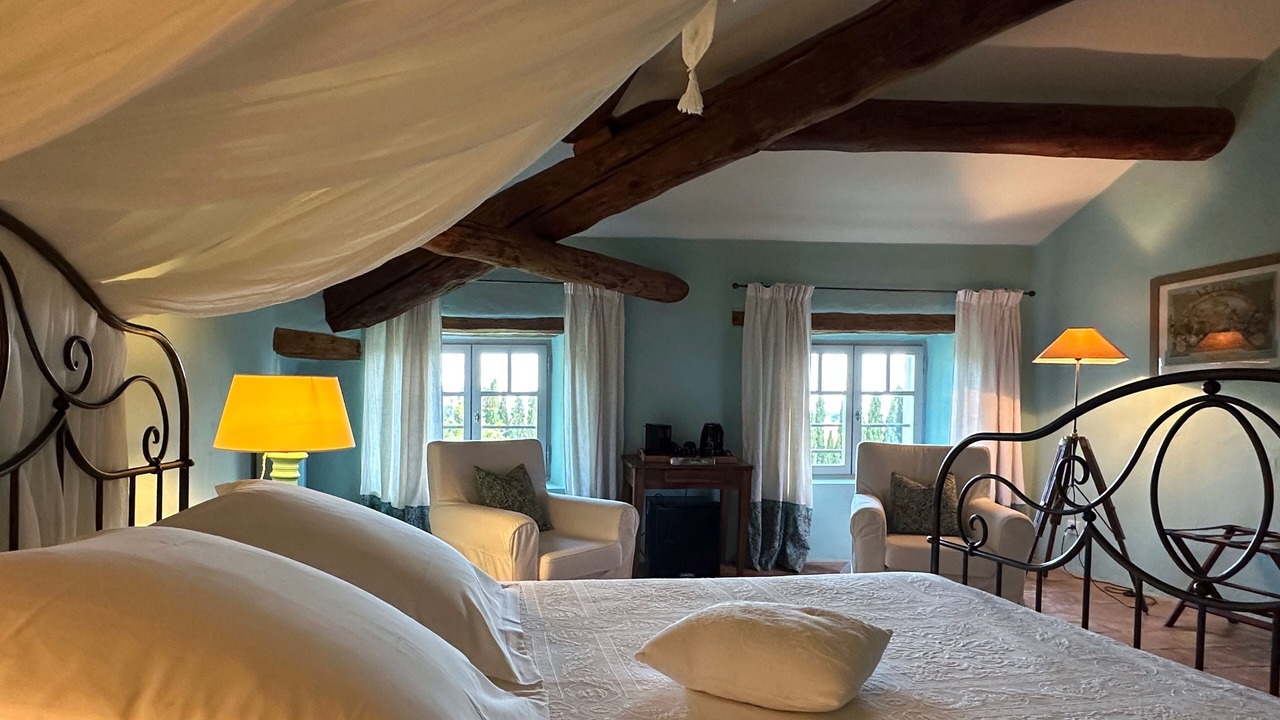Photo of Bedroom in Vacqueyras