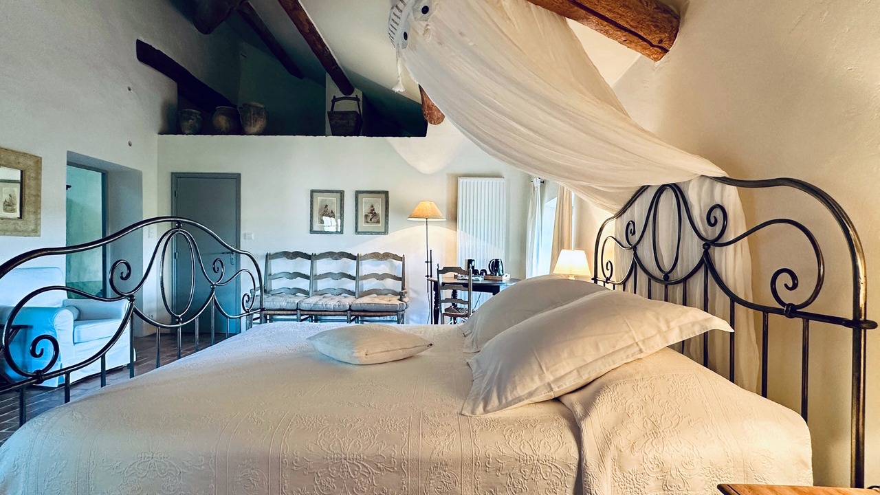 Photo of Bedroom in Vacqueyras