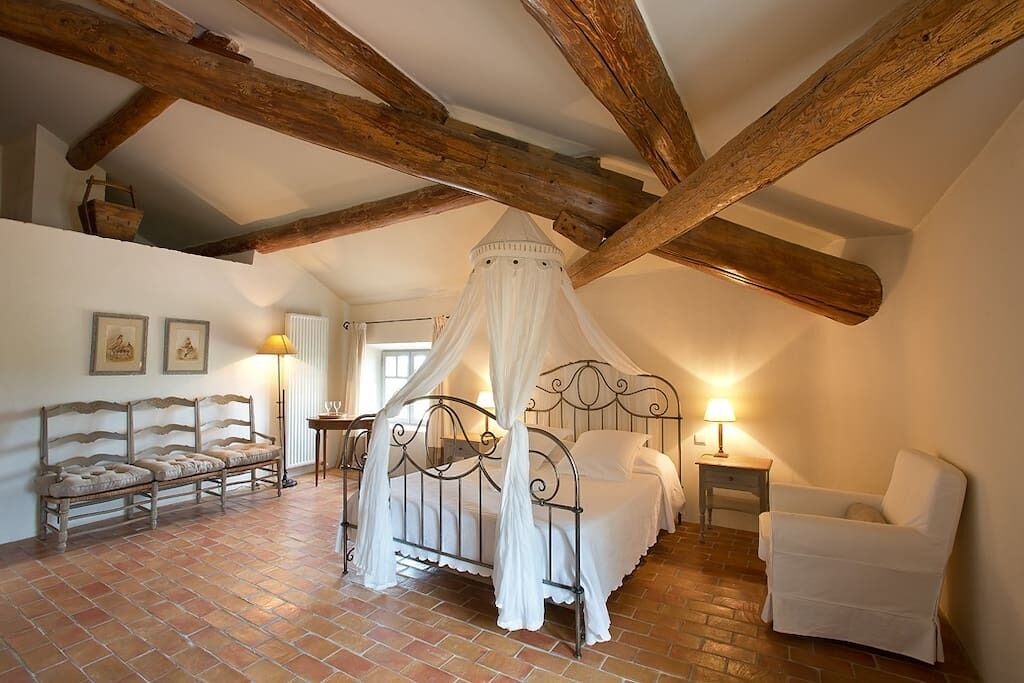 Photo of Bedroom in Vacqueyras