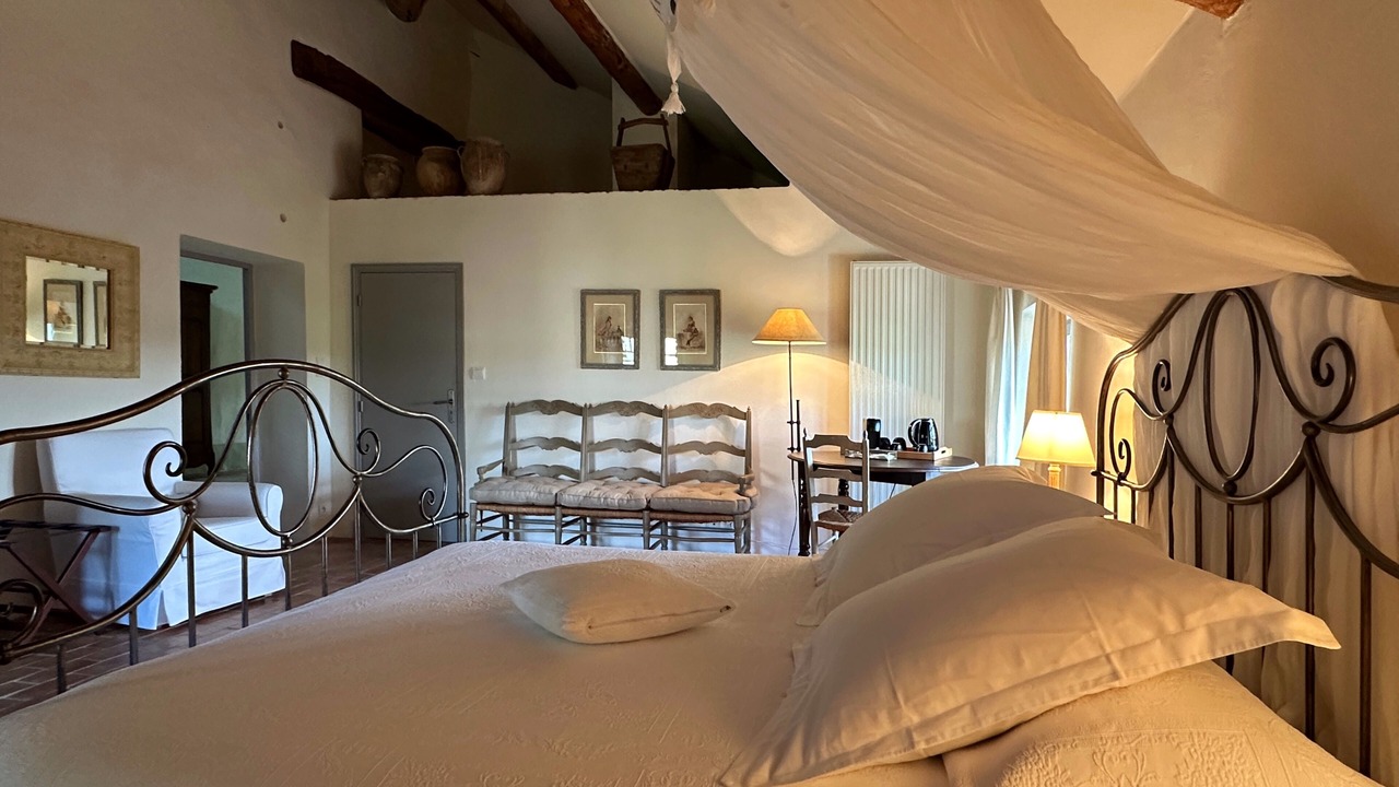 Photo of Bedroom in Vacqueyras