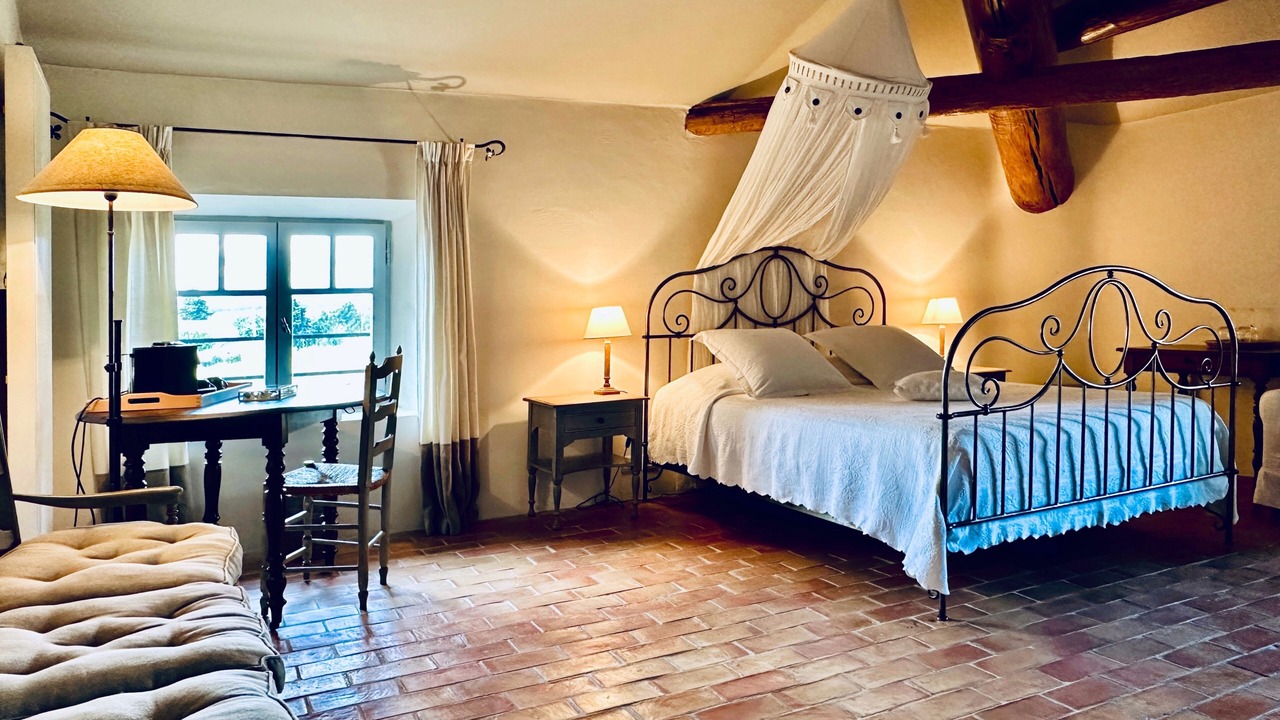 Photo of Bedroom in Vacqueyras