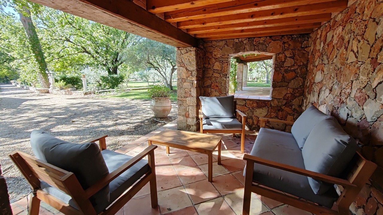 Photo of Patio Balcony in Trans-en-Provence