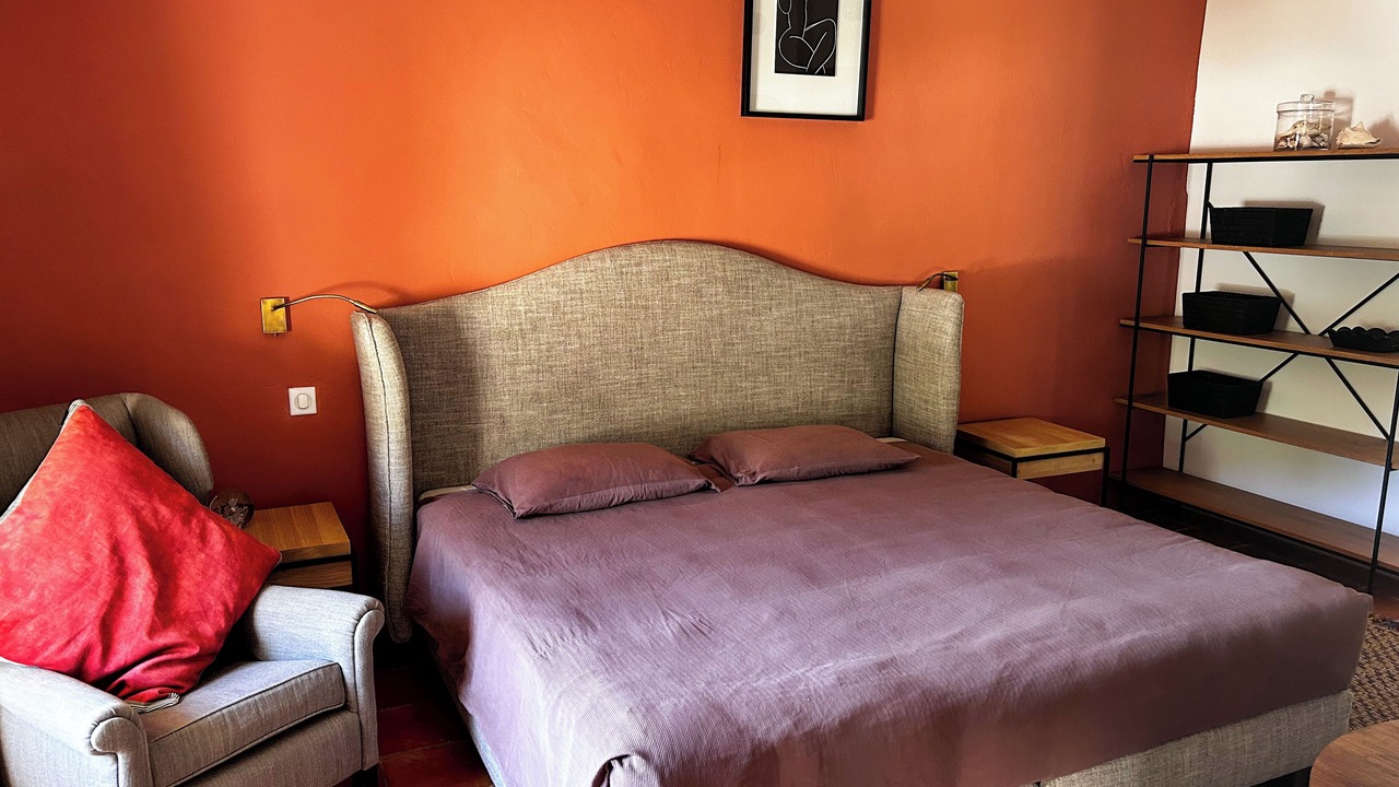 Photo of Bedroom in Menerbes