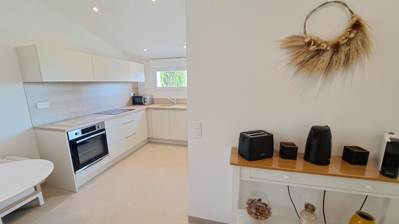 Photo of Kitchen in Caromb