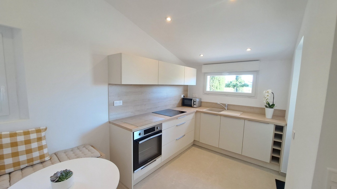 Photo of Kitchen in Caromb