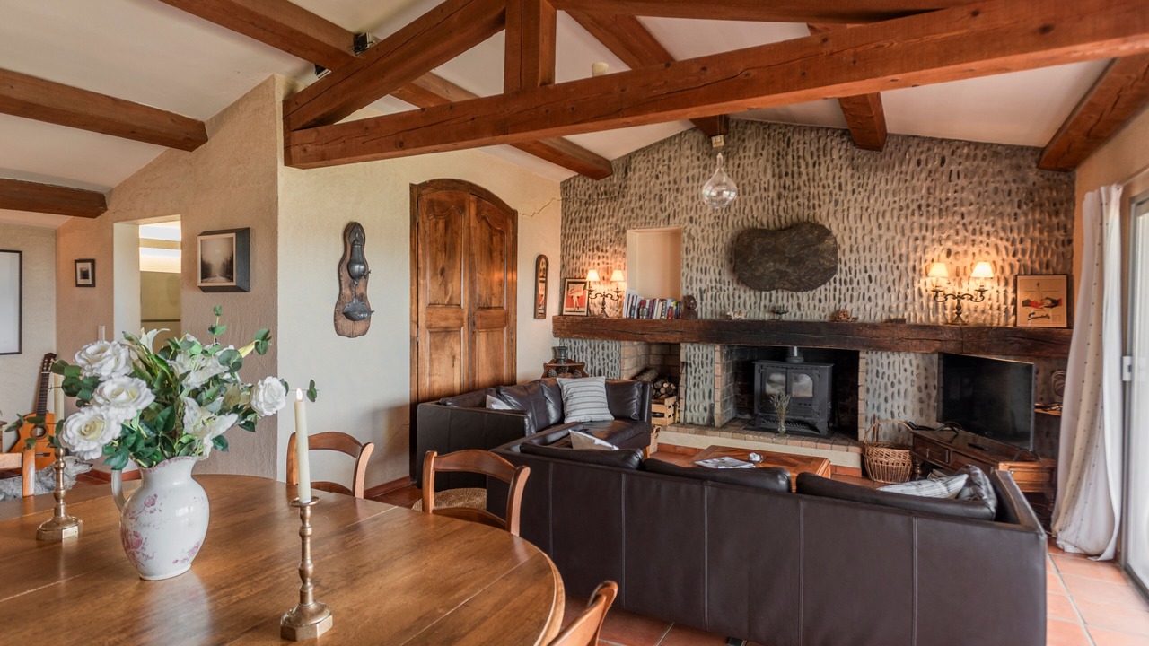 Photo of Livingroom in Aiguines
