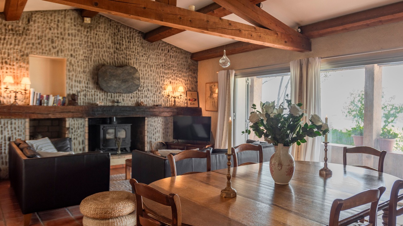 Photo of Livingroom in Aiguines