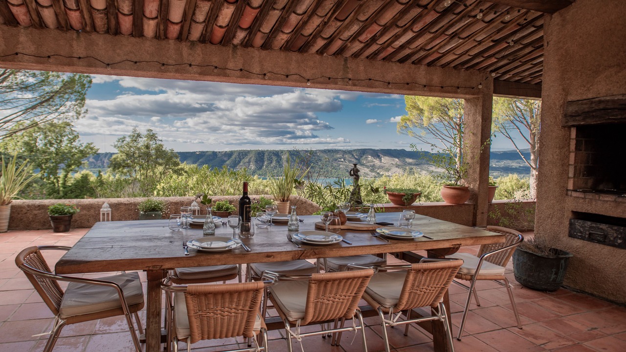 Photo of Patio Balcony in Aiguines
