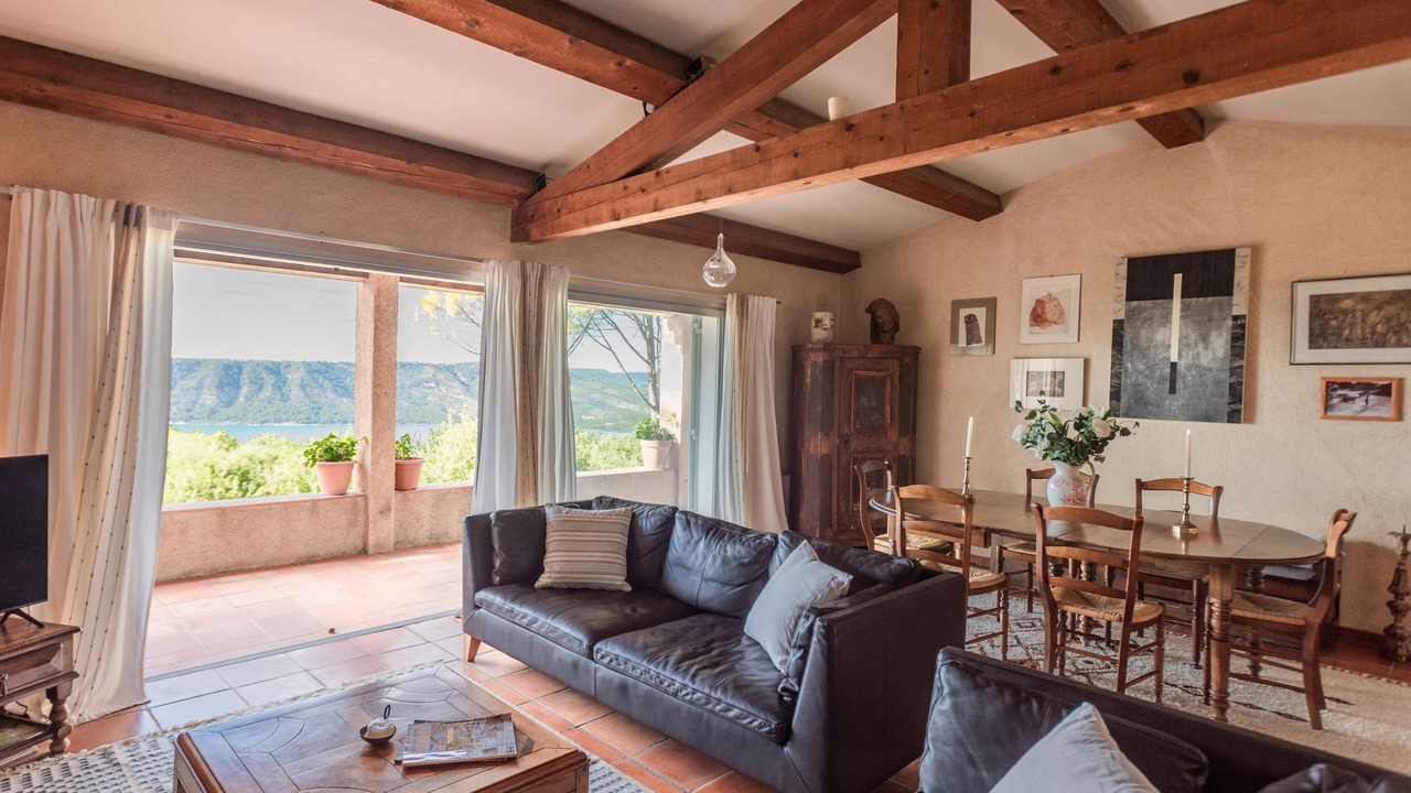Photo of Livingroom in Aiguines
