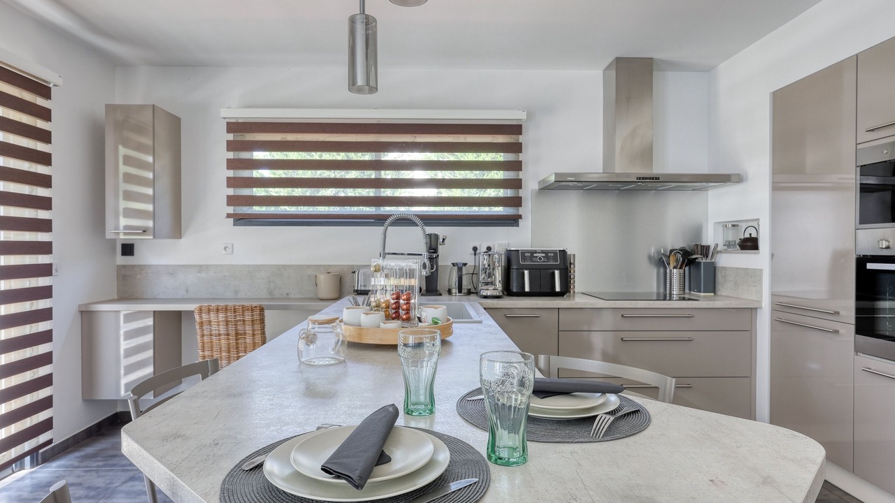 Photo of Kitchen in Roquefort-la-Bedoule