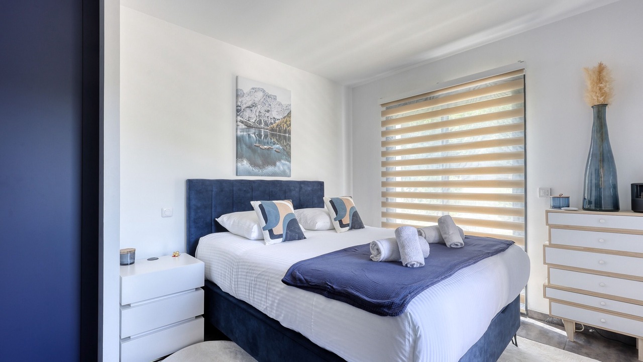 Photo of Bedroom in Roquefort-la-Bedoule