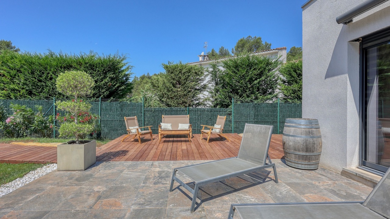 Photo of Patio Balcony in Roquefort-la-Bedoule