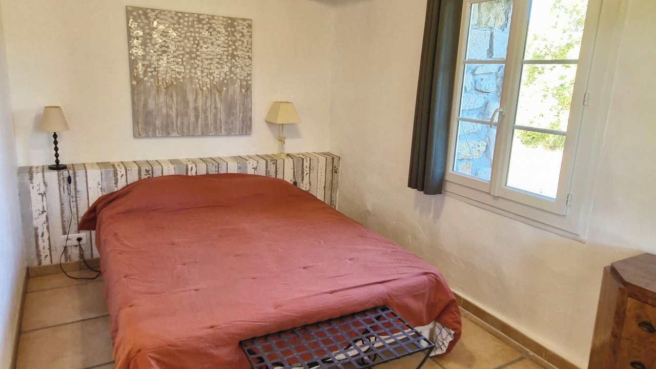Photo of Bedroom in Forcalqueiret